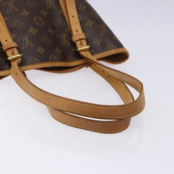LOUIS VUITTON Monogram Bucket GM Shoulder Bag M42236 LV Auth bs28351 - Picture 8 of 15